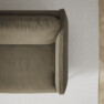 Madison Lux - 3-sits soffa - Brun