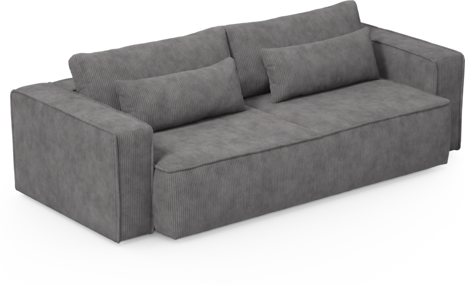 Ide - Bäddsoffa 3-sits - Grå