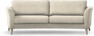 Bridge - 3-sits soffa svängd - Beige