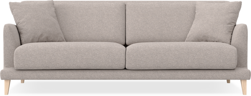 Macy Lux - 3-sits soffa - Beige