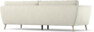 Madison Lux - 4-sits soffa - Vit