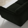 Madison Lux - 2-sits soffa med schäslong vänster - Grön