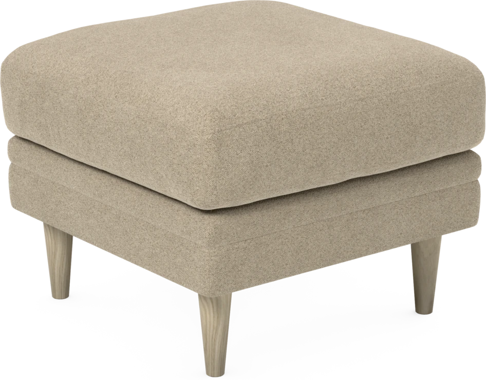 Eden - Fotpall - Beige