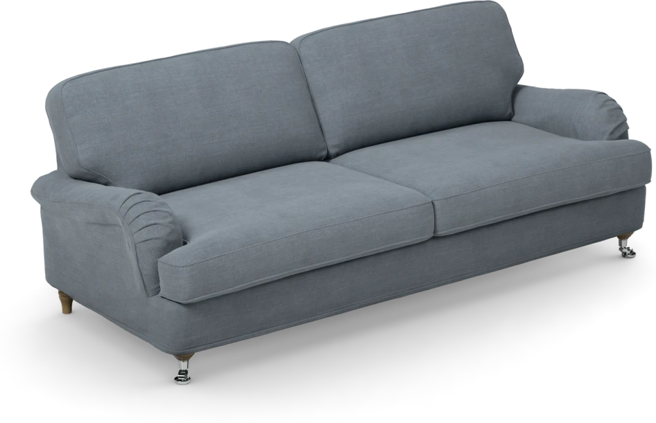 Oxford - 3-sits soffa - Blå