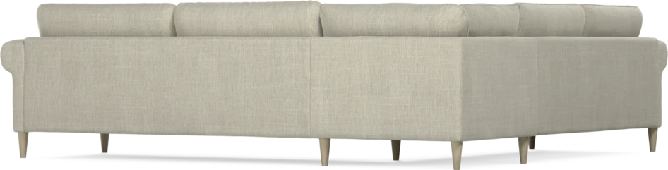 Bridge - Hörnsoffa, 2+3-sits - Beige