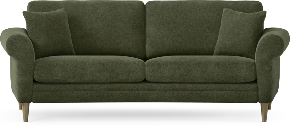Eden - 2,5-sits soffa svängd - Grön
