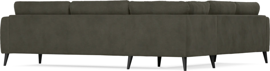 Bridge - Hörnsoffa, 2+3-sits - Grå