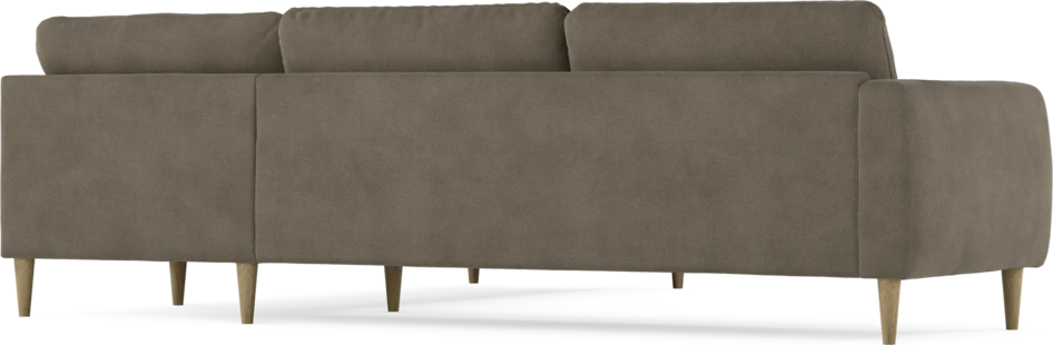 Bridge - Hörnsoffa, 3+2-sits - Beige