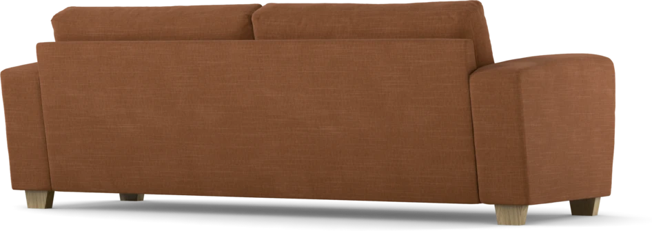 Friday - 3-sits soffa - Orange