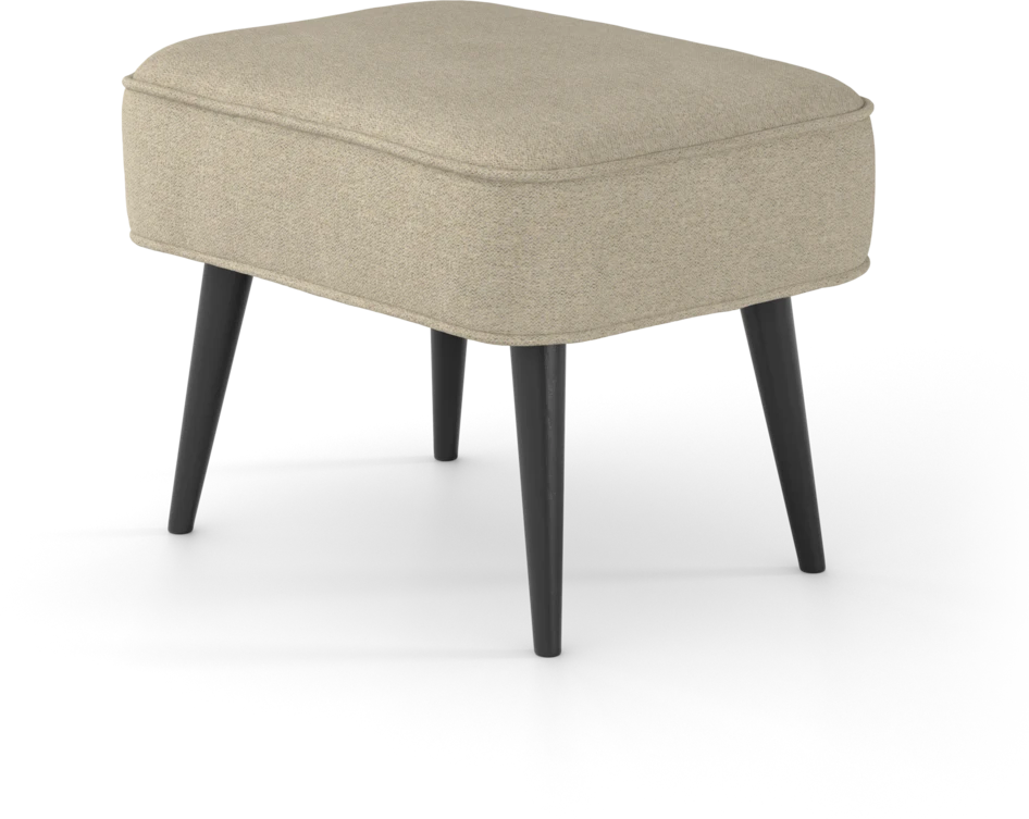 Cordelia - Fotpall - Beige