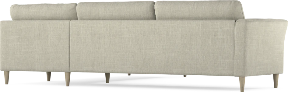 Bridge - Hörnsoffa, 3+2-sits - Beige