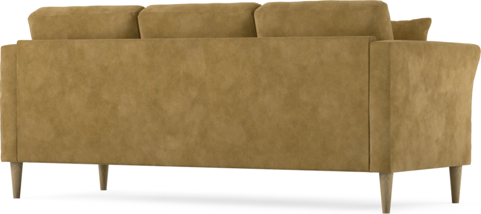 Eden - 3-sits soffa - Gul