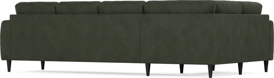 Eden - Hörnsoffa, 1+3-sits - Grön
