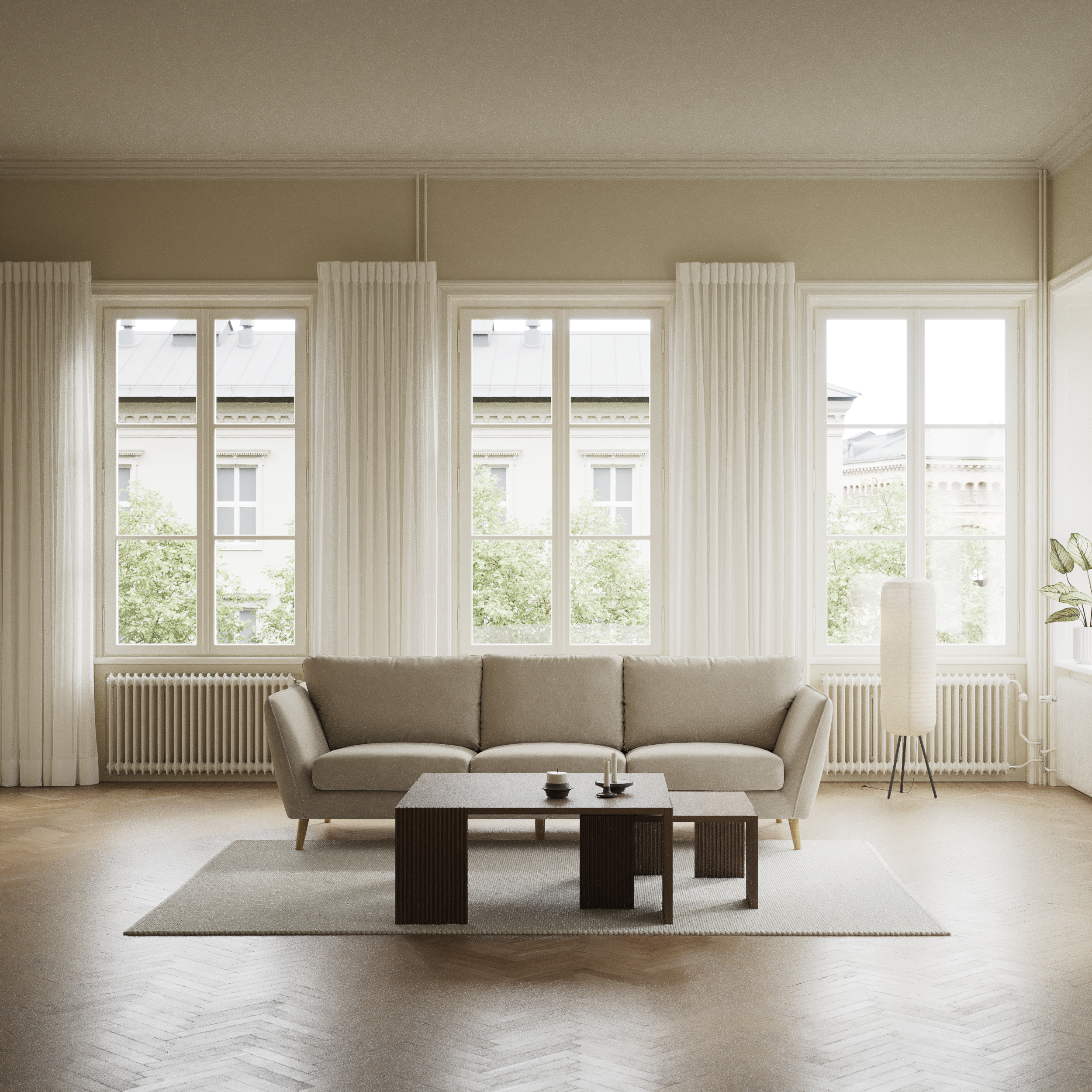 Madison, 4-sits soffa