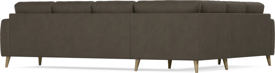 Eden - Hörnsoffa, 2+3-sits - Brun