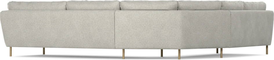 Madison Lux - Hörnsoffa 2+3-sits, hörn 2 - Grå