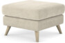 Eden - Fotpall - Beige