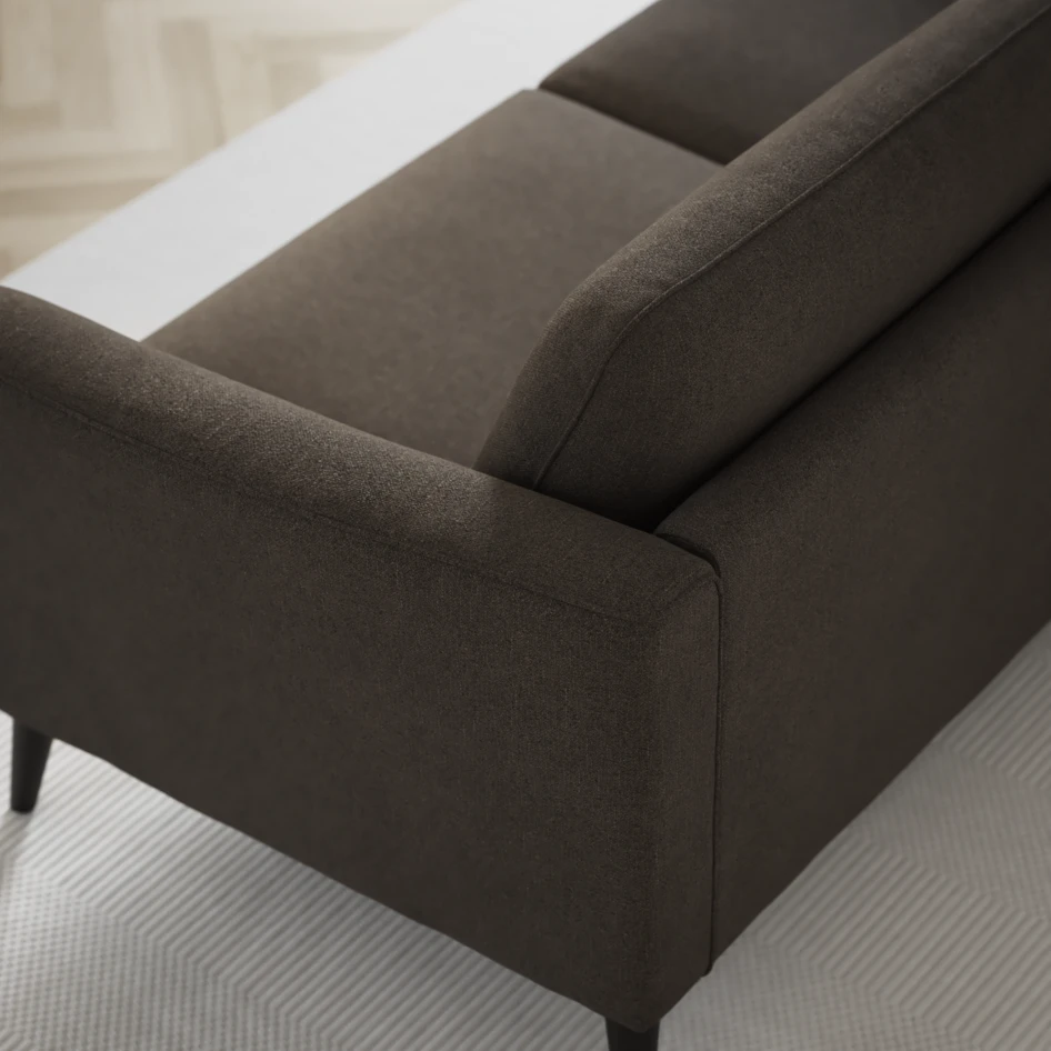 Bridge - 2-sits soffa - Brun