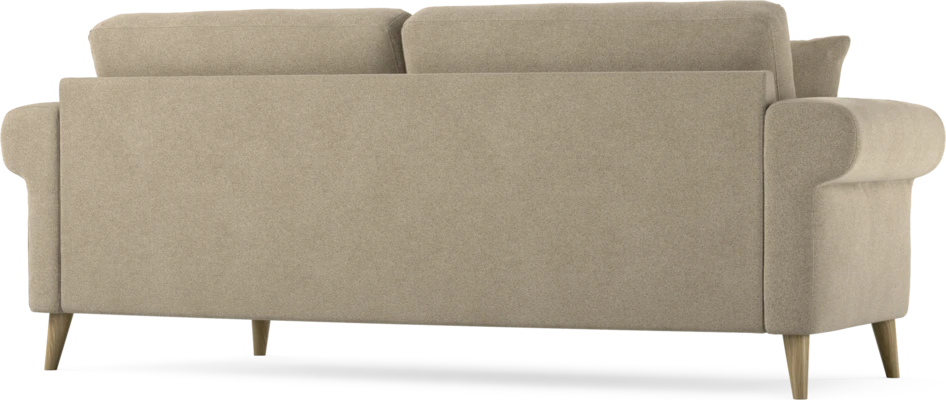 Eden - 2,5-sits soffa svängd - Beige