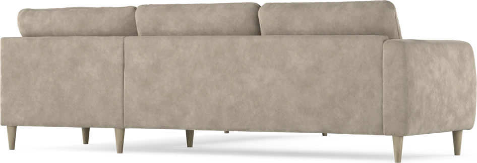 Bridge - Hörnsoffa, 2+2-sits - Beige