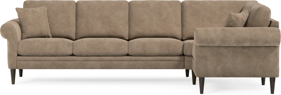 Eden - Hörnsoffa, 3+1-sits - Beige