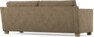 Friday - 3-sits soffa - Brun
