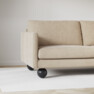 Madison Lux - 2-sits soffa med divan höger - Beige