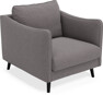 Madison Lux - Fåtölj, 70 cm - Grå