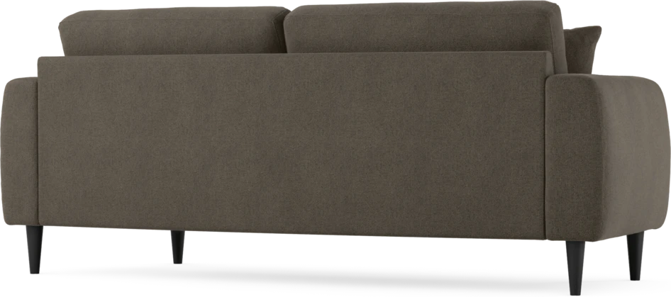 Eden - 2,5-sits soffa svängd - Brun