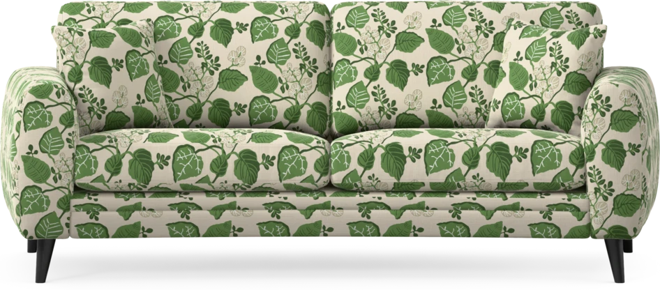 Eden - 2,5-sits soffa svängd - Flerfärgad