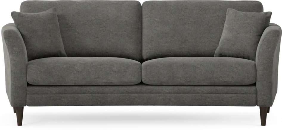 Eden - 2,5-sits soffa svängd - Grå