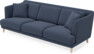 Macy Lux - 3-sits soffa XL - Blå