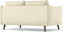 Madison Lux - 2-sits soffa - Vit