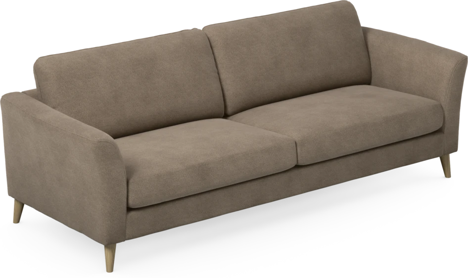 Bridge - 4-sits soffa - Brun