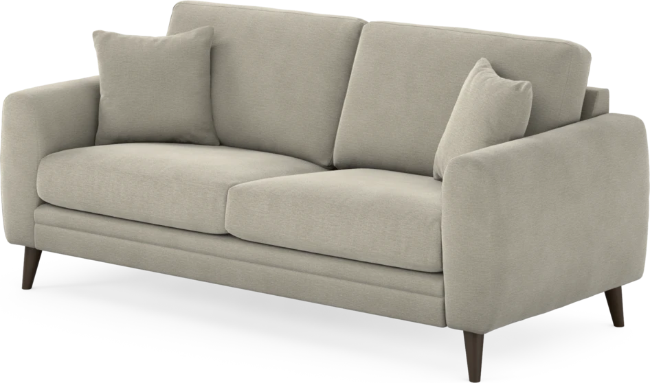Eden - 2,5-sits soffa - Brun