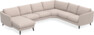 Madison - Hörnsoffa med schäslong vänster - Beige