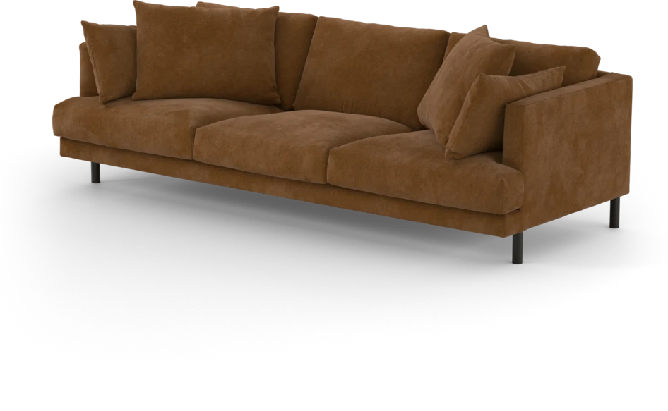 Harper - 4-sits soffa - Orange