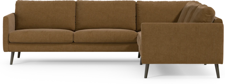 Madison Lux - Hörnsoffa 3+2-sits, hörn 1 - Brun