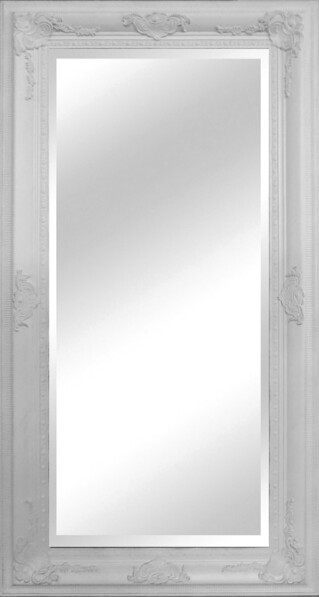 Angelina - Spegel, B 85,5, H 165,5 cm - Vit