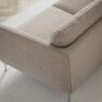 Madison Lux - 3-sits soffa med schäslong vänster - Beige