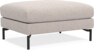 Madison Lux - Fotpall - Beige