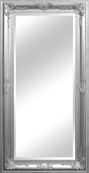 Angelina - Spegel, B 85,5, H 165,5 cm - Grå