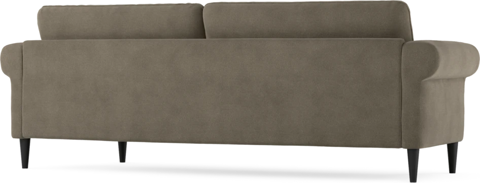 Bridge - 3-sits soffa svängd - Beige