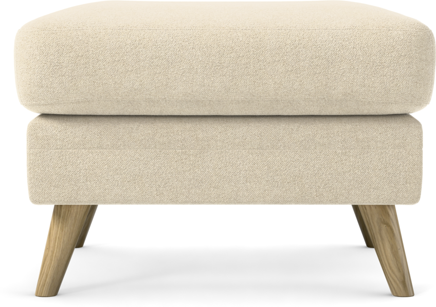 Eden - Fotpall - Beige