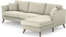 Eden - 2,5-sits soffa med schäslong - Beige