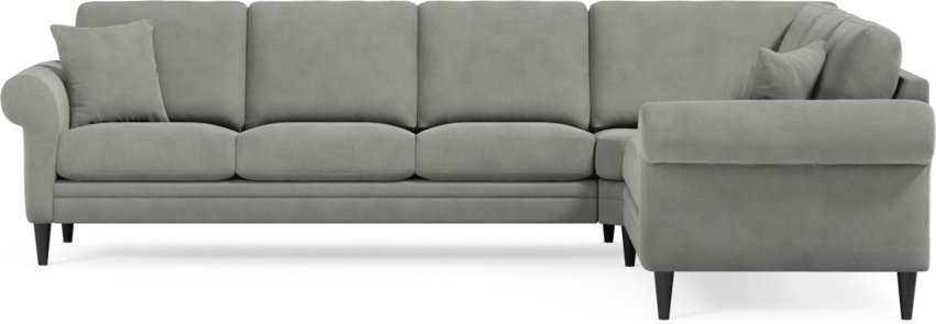 Eden - Hörnsoffa, 3+2-sits - Grå