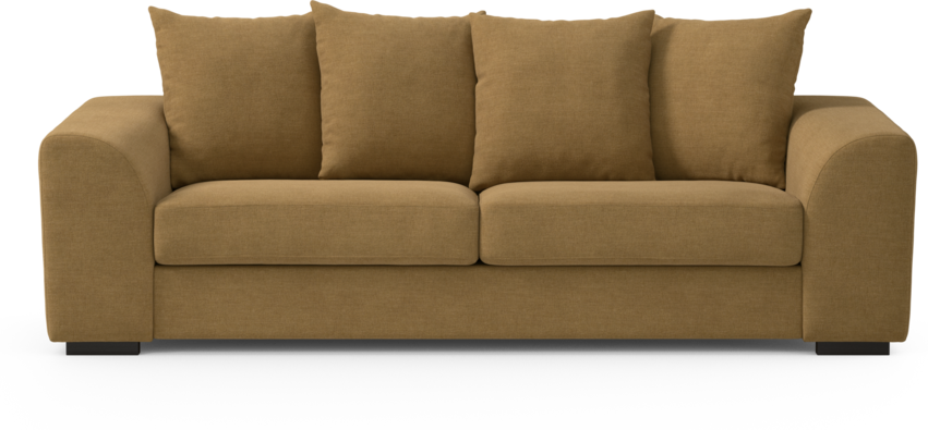 Town - 3-sits soffa - Gul