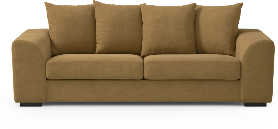 Town - 3-sits soffa - Gul