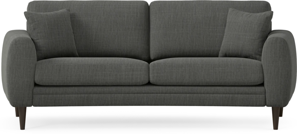 Eden - 2,5-sits soffa svängd - Grå