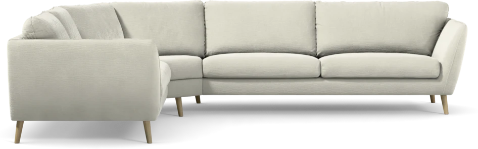 Madison Lux - Hörnsoffa 2+3-sits, hörn 2 - Vit